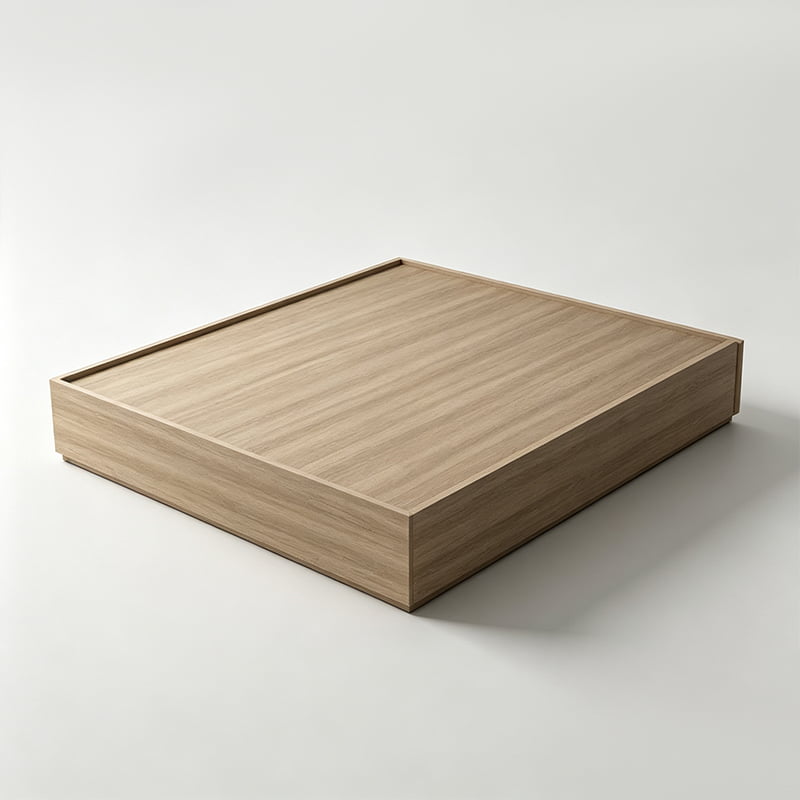 Panel Style Bed Base