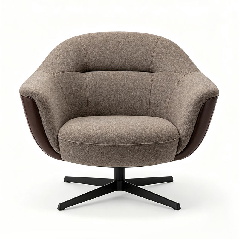 Shell Swivel Lounge Chair