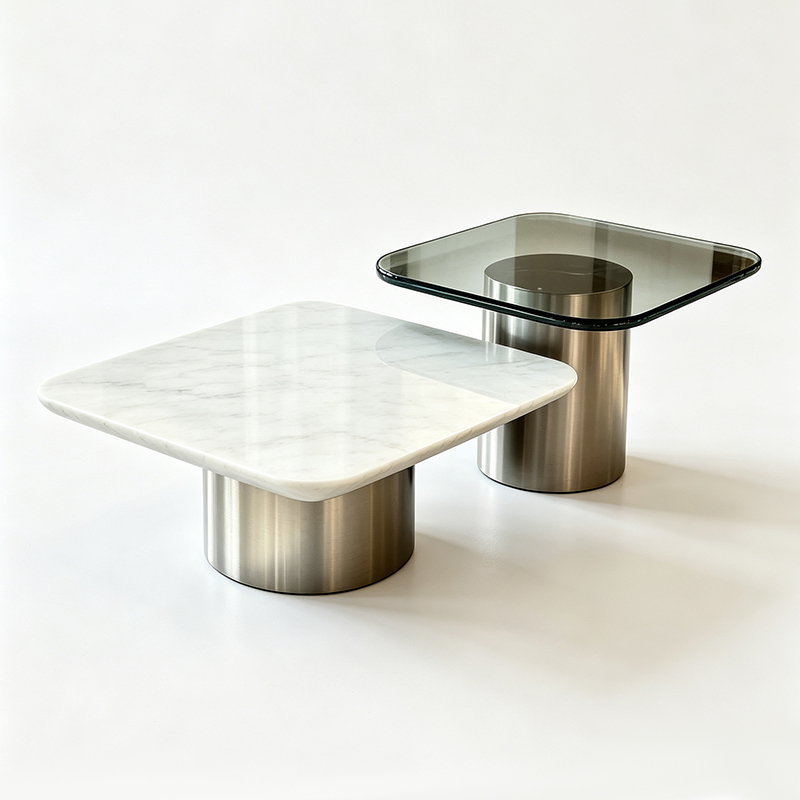 Two-Piece Nesting Coffee Table