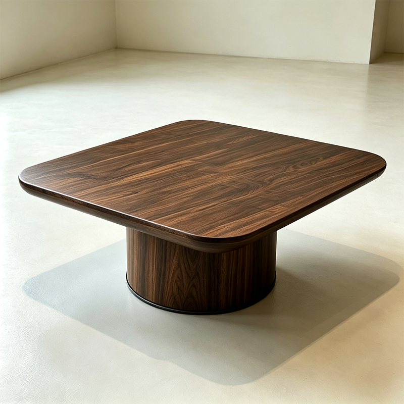 Wooden Center Coffee Table