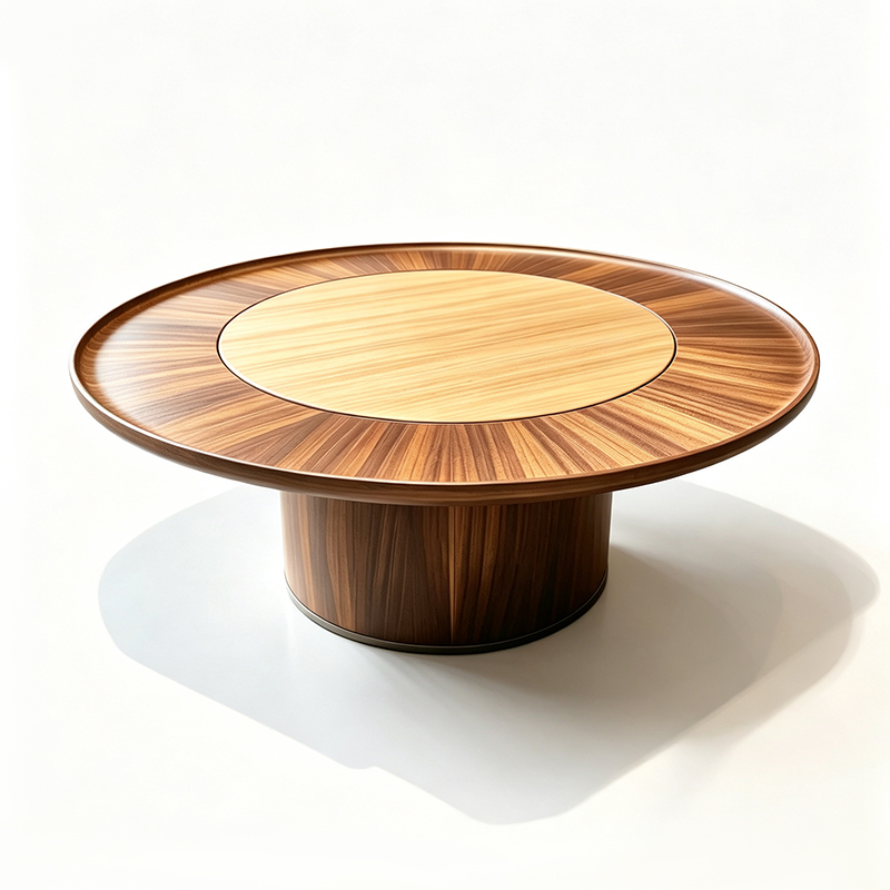 Round Lobby Coffee Table