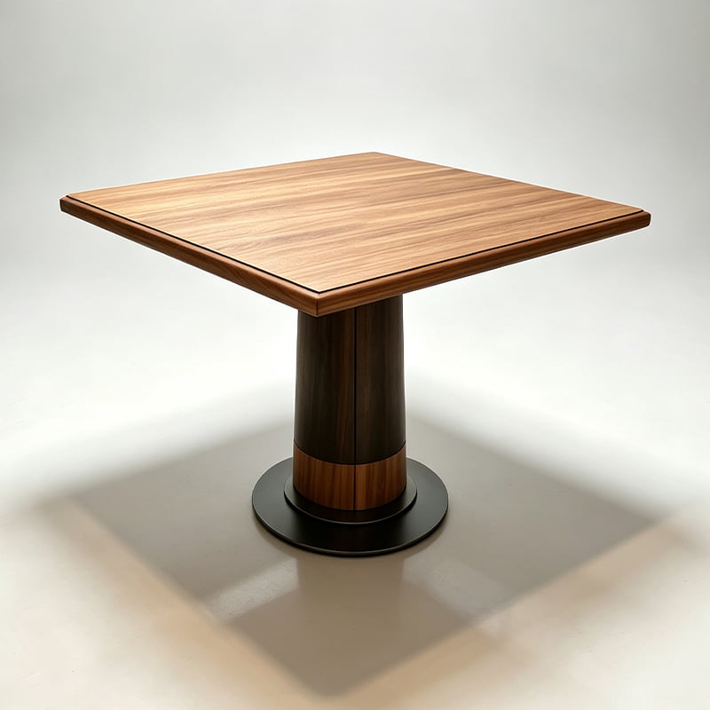 Integrated Square Dining Table