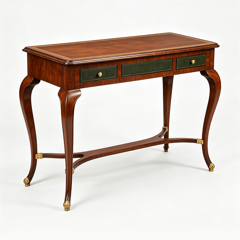 Classic American Luxury Traditional Entry Console Table