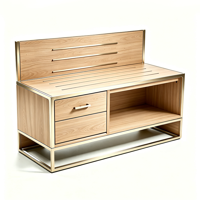 Multi-Function Luggage Bench with Drawer