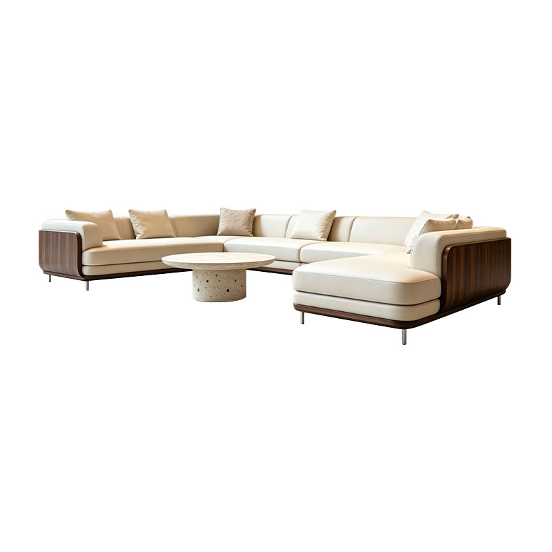 L-Shaped Lounge Sofa