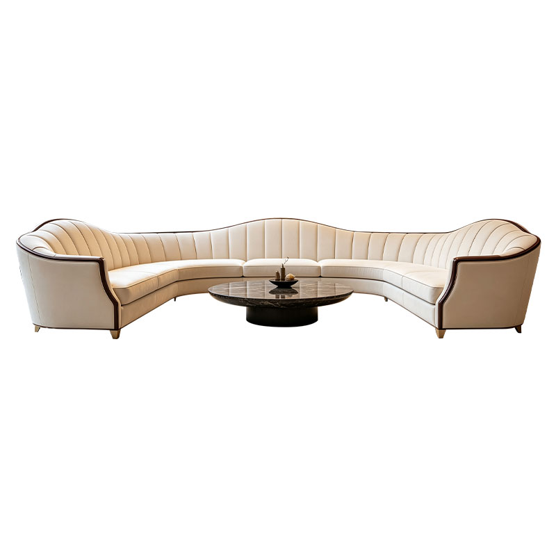 Curved Grand Lobby Sofa